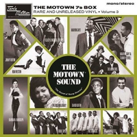 Various Artists - Motown 7's Vol 3 vinyl cover