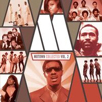 Various Artists - Motown Collected Vol. 2 vinyl cover