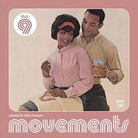 Various Artists - Movements Vol. 9 vinyl cover