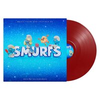 Various Artists - Music From And Inspired By Smurfs (Apple Red) vinyl cover