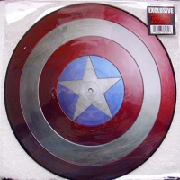 Various Artists - Music From Captain America: The First Avenger Picture vinyl cover