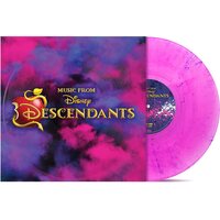 Various Artists - Music From Descendants (Pink) vinyl cover