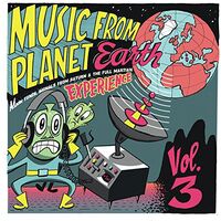 Various Artists - Music From Planet Earth Volume 3 vinyl cover