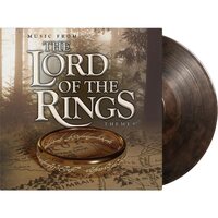 Various Artists - Music From The Lord Of The Rings: Themes (Black Clouds Marble) vinyl cover