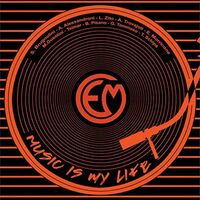 Various Artists - Music Is My Life vinyl cover