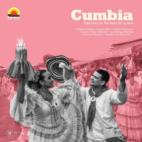 Various Artists - Music Lovers: Cumbia vinyl cover