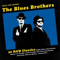 Various Artists - Music That Inspired The Blues Brothers vinyl cover