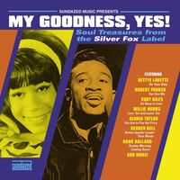 Various Artists - My Goodness, Yes! Soul Treasures From The Silver Fox Label vinyl cover