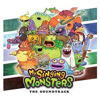 Various Artists - My Singing Monsters vinyl cover
