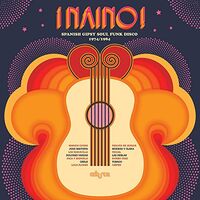 Various Artists - Naino Spanish Gipsy Soul Funk Disco vinyl cover