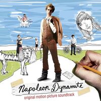Various Artists - Napoleon Dynamite Soundtrack vinyl cover