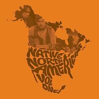 Various Artists - Native North America Vol. 1: vinyl cover
