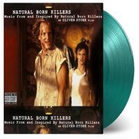 Various Artists - Natural Born Killers Original Soundtrack vinyl cover