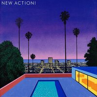 Various Artists - New Action Compilation Vol. 3 vinyl cover