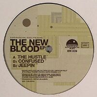 Various Artists - New Blood 18 / Various vinyl cover