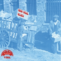 Various Artists - New Deal Blues vinyl cover