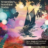 Various Artists - New Magical Covers Of Nirvana Songs vinyl cover