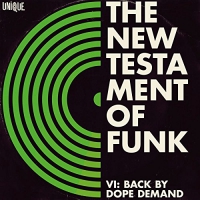 Various Artists - New Testament Of Funk V.6 vinyl cover