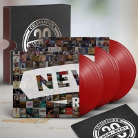 Various Artists - New West Records 20Th Anniversary vinyl cover