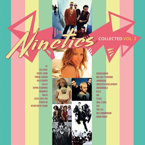 Various Artists - Nineties Collected Vol. 2 vinyl cover