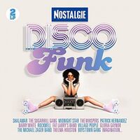 Various Artists - Nostalgie Disco Funk vinyl cover