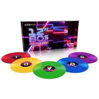 Various Artists - NOw 80'S: Part One 1980-1982 vinyl cover