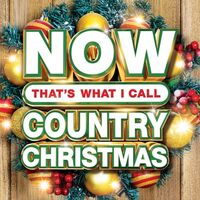 Various Artists - Now Country Christmas Translucent Red vinyl cover