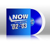 Various Artists - NOw Millennium 2002-2003 vinyl cover