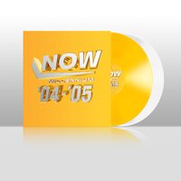 Various Artists - Now Millennium 2004-2005 (Yellow & White) vinyl cover