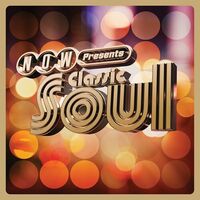 Various Artists - Now Presents Classic Soul vinyl cover
