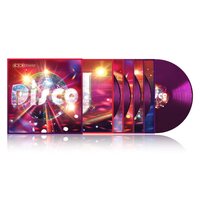 Various Artists - Now Presents Disco vinyl cover