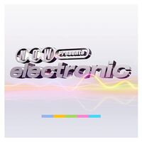 Various Artists - Now Presents Electronic vinyl cover