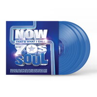 Various Artists - Now That's What I Call 70ss Soul (Blue) vinyl cover