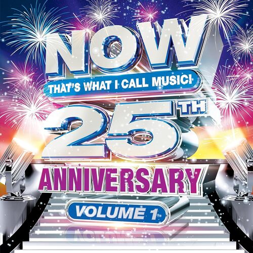 Various Artists - NOW That's What I Call Music! (25th Anniversary Volume 1) vinyl cover