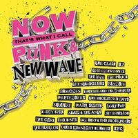 Various Artists - Now That's What I Call Punk & New Wave (Pink) vinyl cover