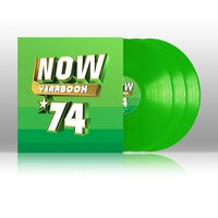 Various Artists - Now Yearbook 1974 (Green) vinyl cover