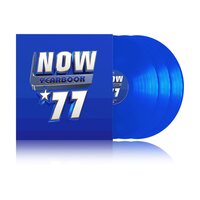 Various Artists - Now Yearbook 1977 (Blue) vinyl cover