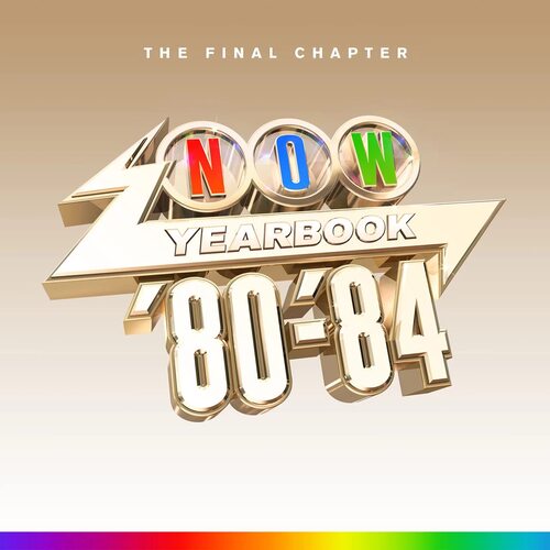 Various Artists - Now Yearbook 1980-1984: The Final Chapter vinyl cover