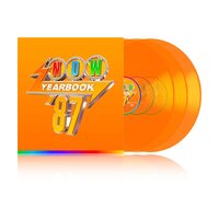 Various Artists - Now Yearbook 1987 (Translucent Orange) vinyl cover