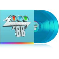 Various Artists - Now Yearbook 1988 (Blue) vinyl cover