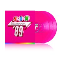 Various Artists - Now Yearbook 1989 (Pink) vinyl cover