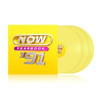 Various Artists - Now Yearbook 1991 (Yellow) vinyl cover