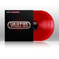 Various Artists - Now Yearbook The Vault: 1983 - Red vinyl cover