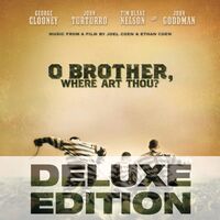 Various Artists - O Brother Where Art Thou vinyl cover