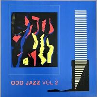 Various Artists - Odd Jazz, Vol. 2 vinyl cover