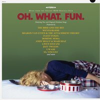 Various Artists - OH. What. Fun (Ultra-Clear Glitter) vinyl cover