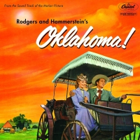 Various Artists - Oklahoma - Motion Picture Soundtrack vinyl cover