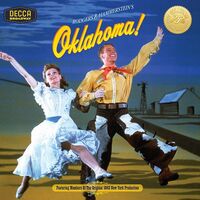 Various Artists - Oklahoma! Original Cast Album 75Th Anniversary vinyl cover