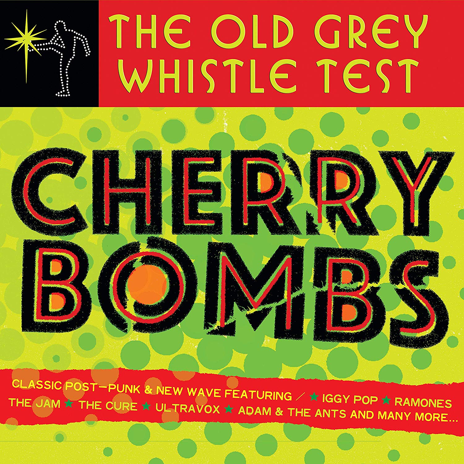 Various Artists - Old Grey Whistle Test: Cherry Bombs / Various vinyl cover