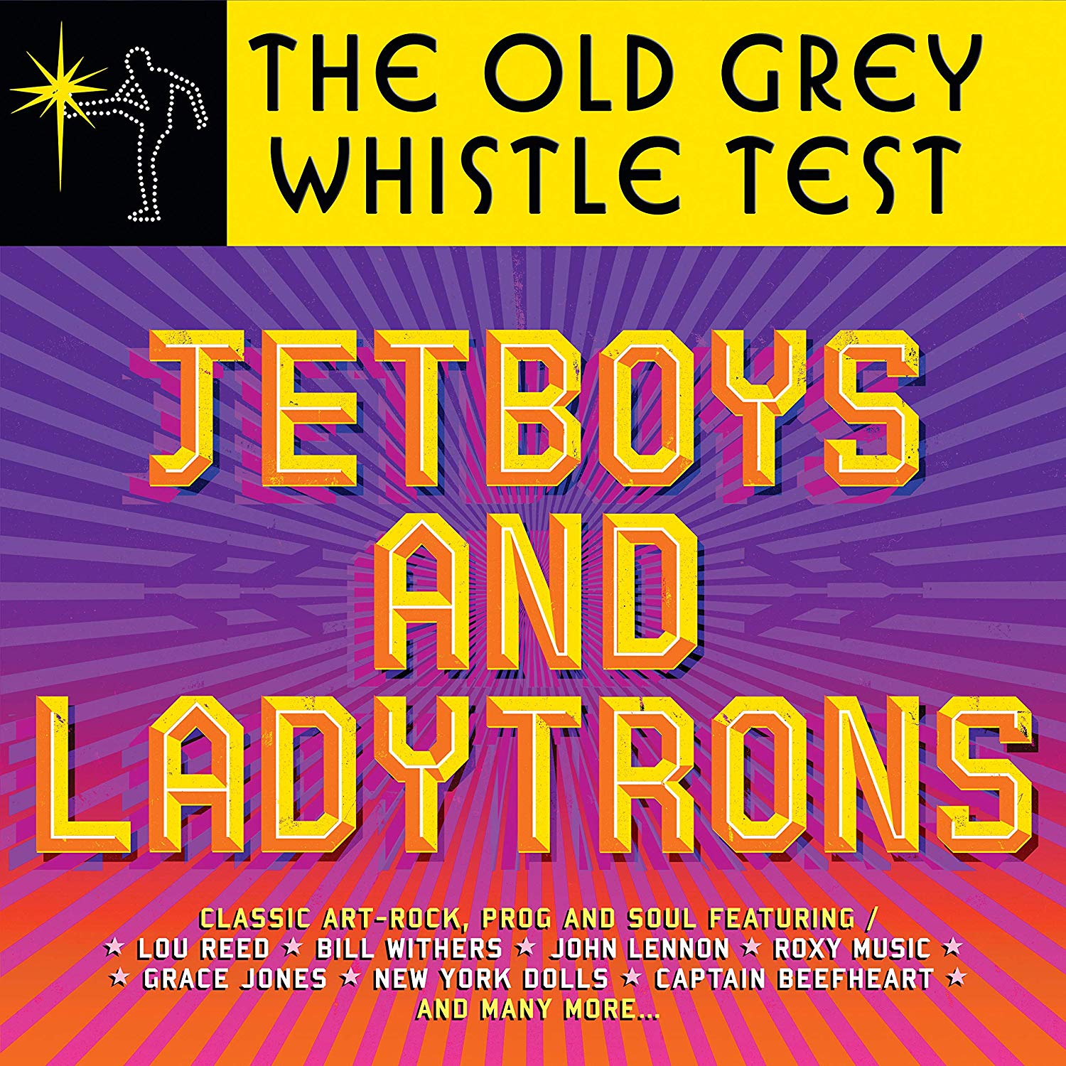 Various Artists - Old Grey Whistle Test: Jet Boys & Lady / Various vinyl cover